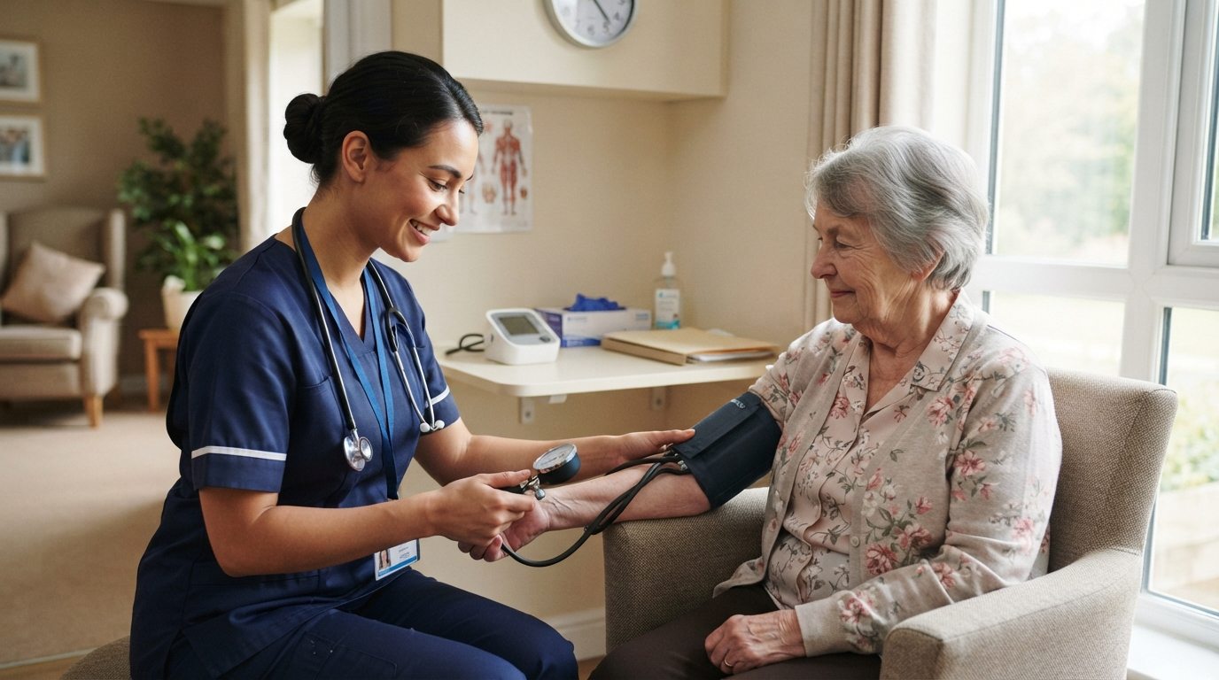 Personal medical alături de rezident